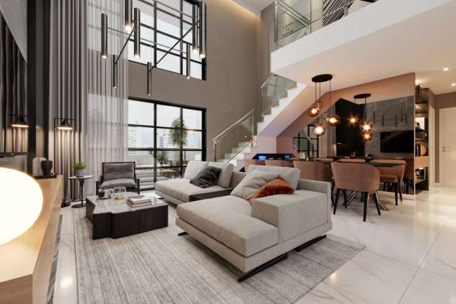 R. PROFESSOR FRANCISCO GONCALVES, 518 30 UNIDADES DE 115,87M² E DUPLEX DE 193,83M²
