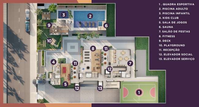 R. PROFESSOR FRANCISCO GONCALVES, 518 30 UNIDADES DE 115,87M² E DUPLEX DE 193,83M²