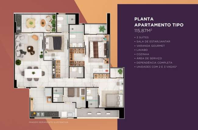 R. PROFESSOR FRANCISCO GONCALVES, 518 30 UNIDADES DE 115,87M² E DUPLEX DE 193,83M²
